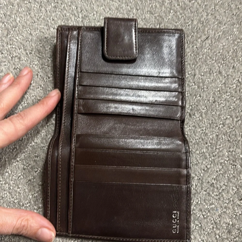 Authentic Gucci Horsebit 1955 Wallet/ unisex